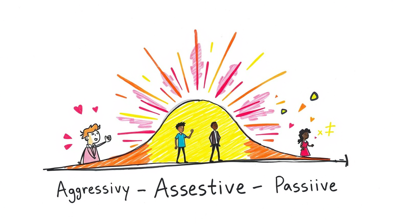 Aggressive Assertive Passive: Understanding the Communication Spectrum