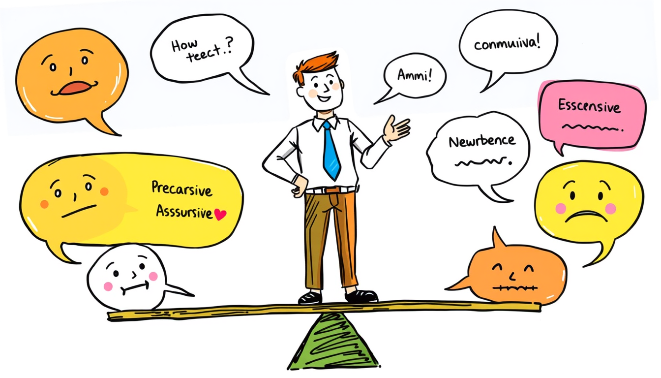 Assertive Aggressive and Passive: Understanding the Three Communication Styles